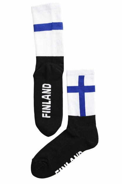 FINLAND flag socks for men and women