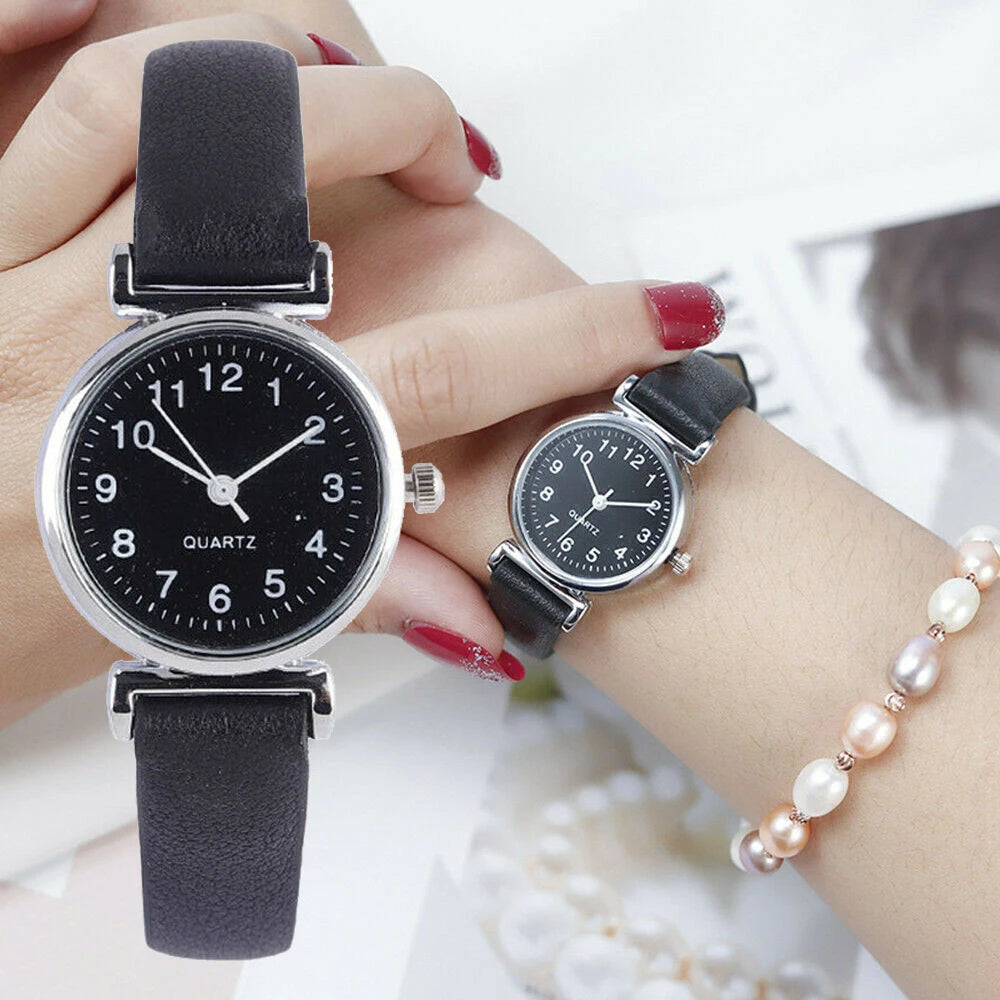 Classic Women's Watches Casual Quarnd Watch