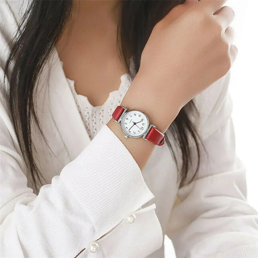 Classic Women's Watches Casual Quarnd Watch