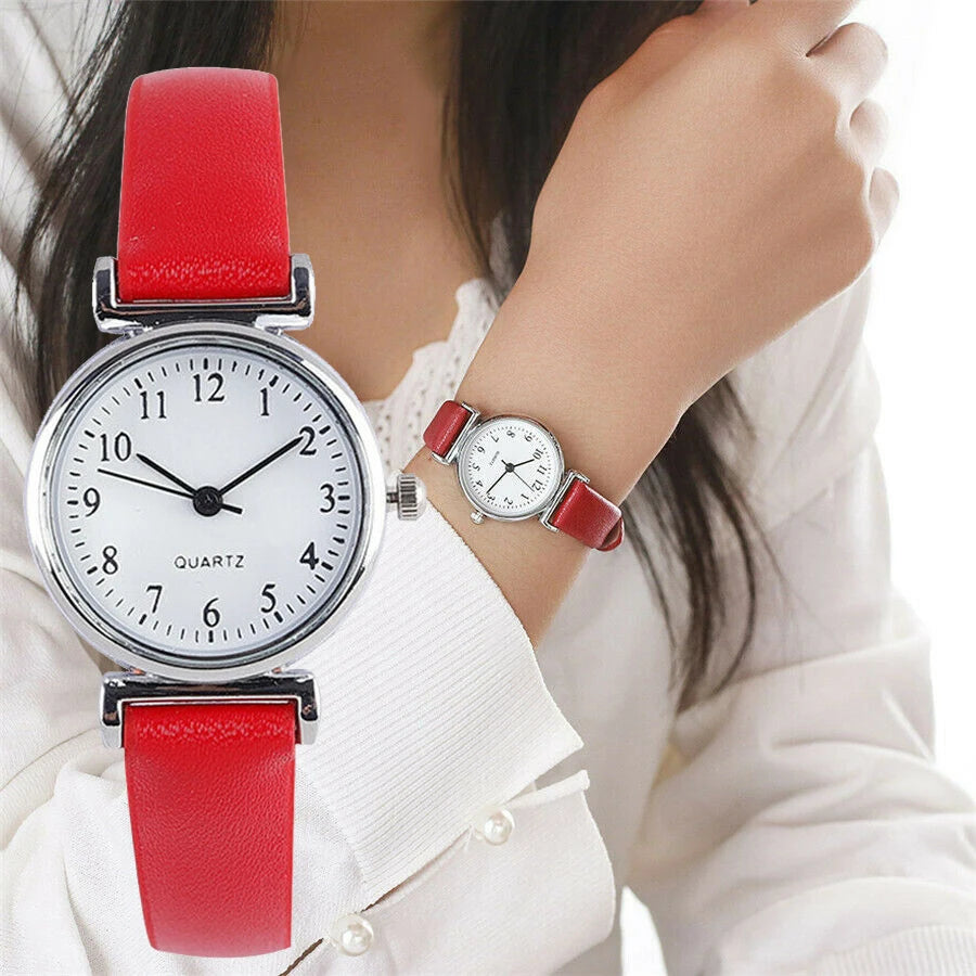 Classic Women's Watches Casual Quarnd Watch