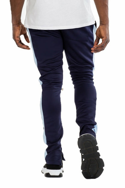 SKINNY FIT TRACK PANTS