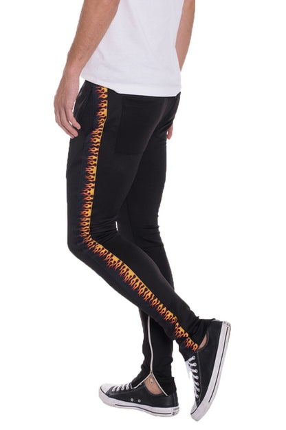 FLAME TRACK PANTS