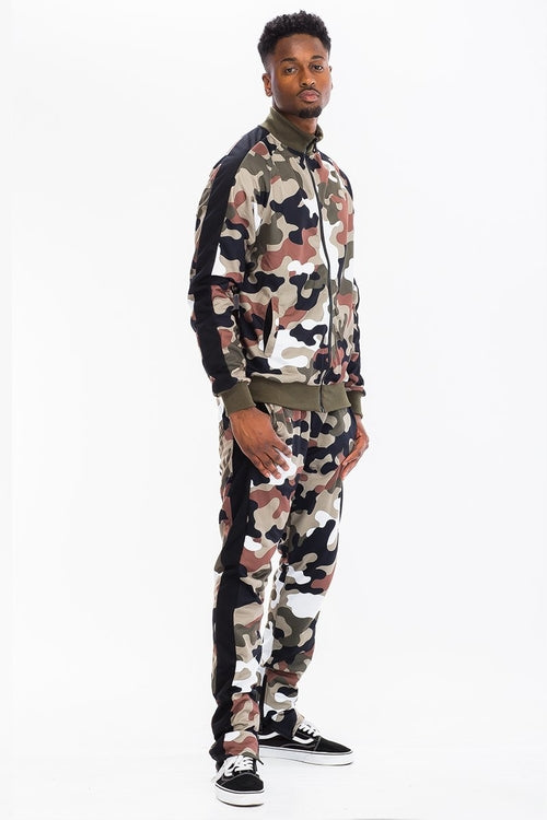 FULL CAMO TRACK SET