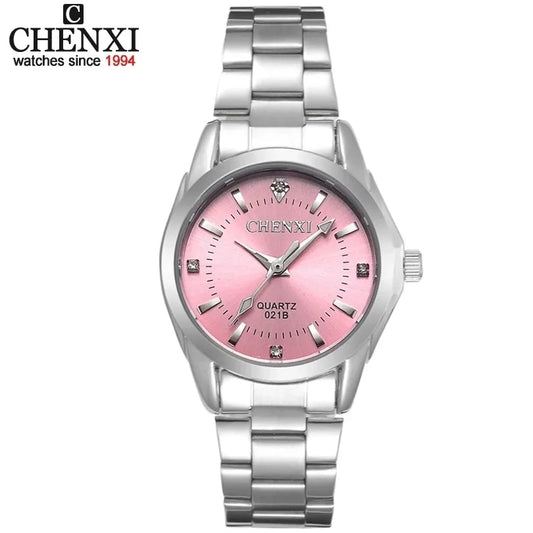 6 Colors CHENXI Brand Watch Luxury Women's Casual Watches Waterproof Watch