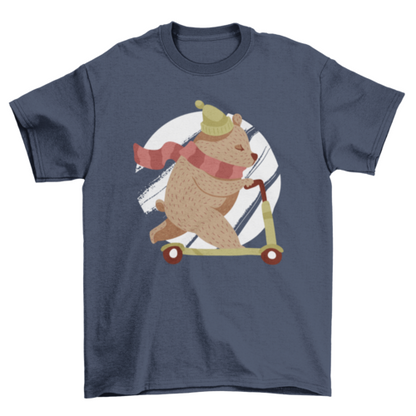 Scooter bear t-shirt