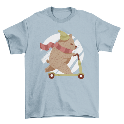 Scooter bear t-shirt