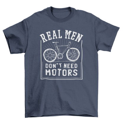 Real Men Bike T-shirt