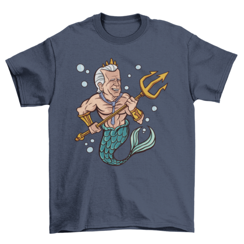 Biden merman t-shirt