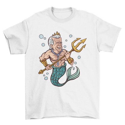 Biden merman t-shirt