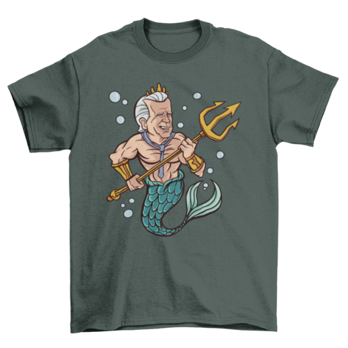 Biden merman t-shirt