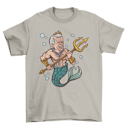 Biden merman t-shirt