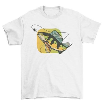 Perch fishing t-shirt