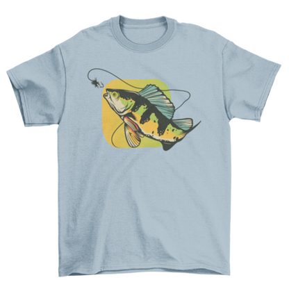 Perch fishing t-shirt