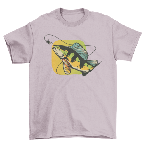 Perch fishing t-shirt