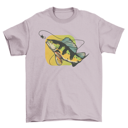 Perch fishing t-shirt