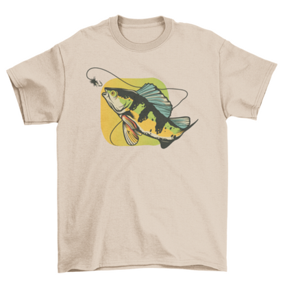 Perch fishing t-shirt