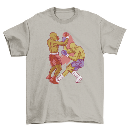 Men boxing t-shirt