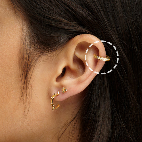 Cartilage Ear Cuff No Piercing Ear Wrap