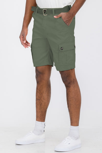 Belted Cargo Short